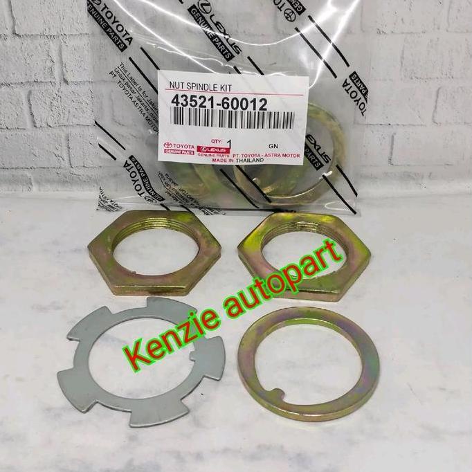 NUT SPINDLE KIT HARTOP 1F