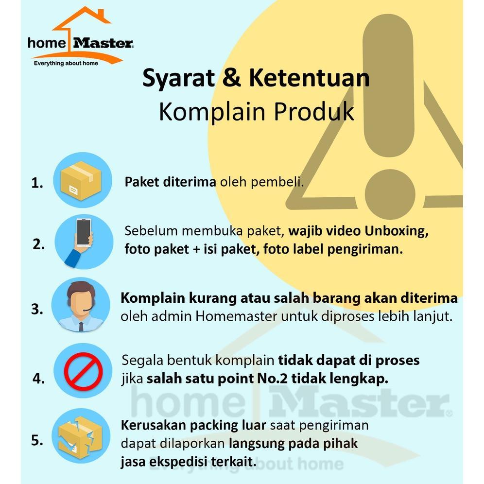 Scraper Adonan Stainless Panjang Handle Kayu Pemotong Kue