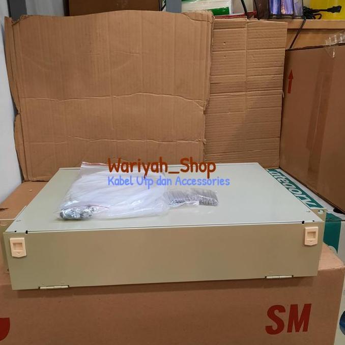 ODF/OTB Rackmount 48 Core Drawer/Sliding Kosonga/OTB Rackmount 48Core Sliding Model PAZ/NWC Kosongan