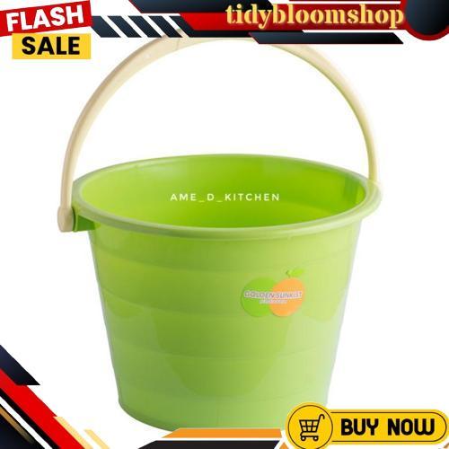 Termurah Ember Kecil Warna Golden Sunkist Ek 4002