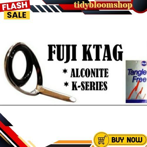 Cod Guide Fuji Alconite K-Series Ktag (Silver) / Ccktag (Frosted Silver)