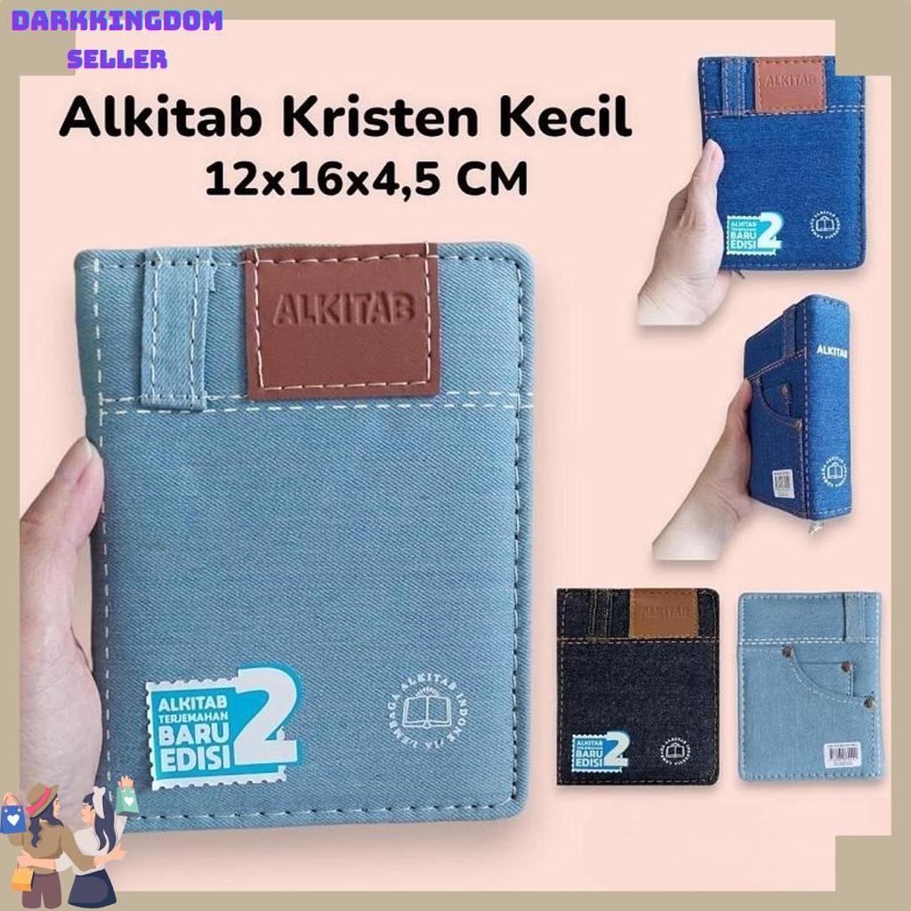 Termurah Alkitab Kristen Kecil Sampul Tb2 034 Jeans Pocket Terjemahan Baru 2 Lai Anak Mini Lai