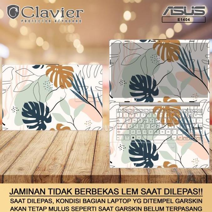 Cover Garskin Laptop Asus VivoBook Go 14 E1404 E1404G E1404GA Bening