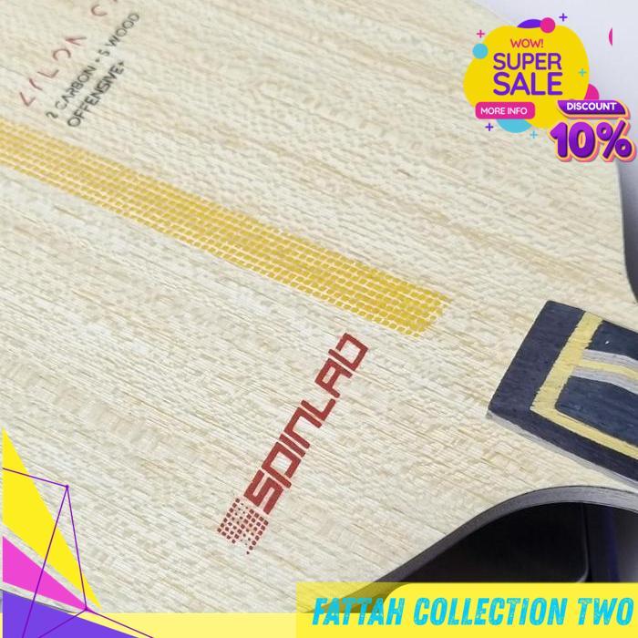 ZLC CARBON OFF++ | KAYU PINGPONG TENIS MEJA BY FATTASH COLLECTION TWO