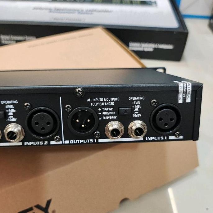 EFECT VOCAL ASHLEY FX2000 FX 2000