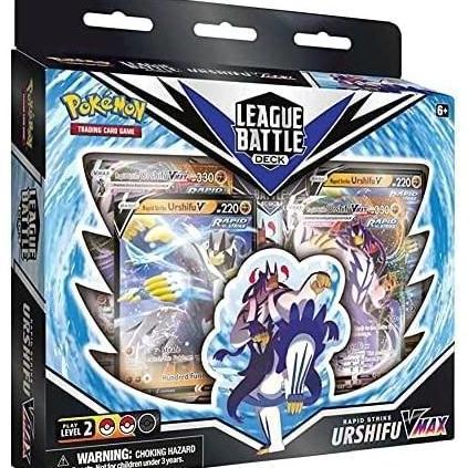 [BestSeller] Pokemon TCG: League Urshifu VMAX Battle Deck - Rapid Strike
