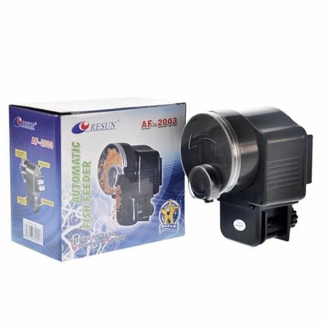 HARGA DISC - Automatic Feeder Pemberi Makan Ikan Otomatis Resun AF 2003