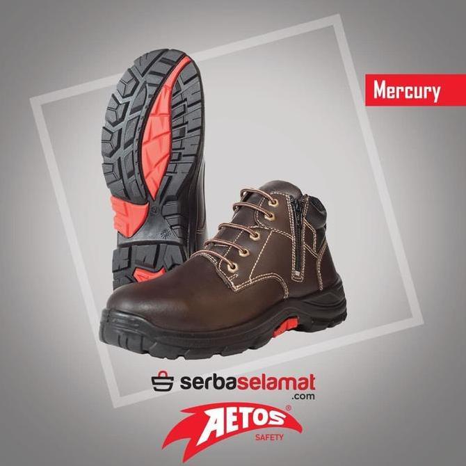 Promo.. Aetos Mercury Zip/Sepatu Safety/Safety Safety/Aetos