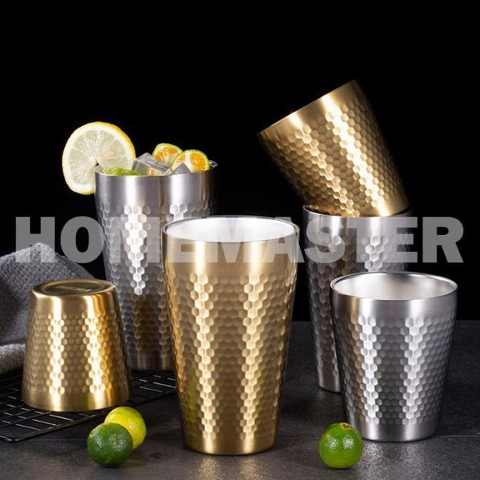 Gelas Mug Stainless Double Wall Vacuum Korea