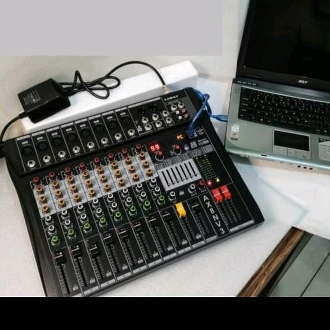 MIXER AUDIO ASHLY AX8N ax 8n a x8n