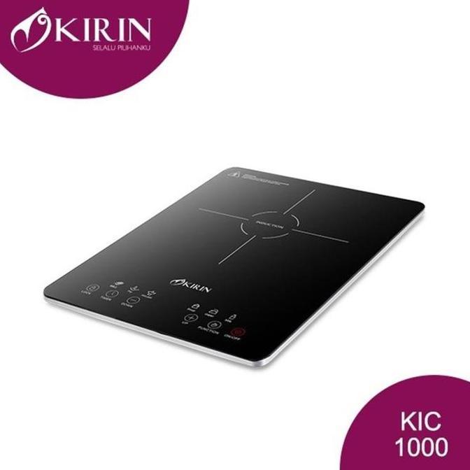 KIRIN Kompor Induksi UltraSlim KIC-1000