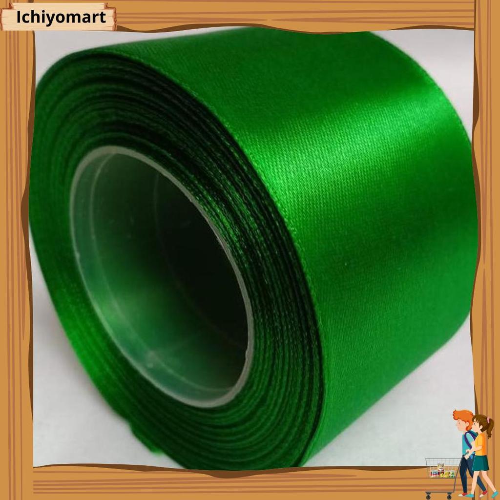 Bigpromo 2 M Pita Twirling Satin Dan Tongkat Twirl Aksesoris Tari Nari Penari Tarian Tamborin Tambor