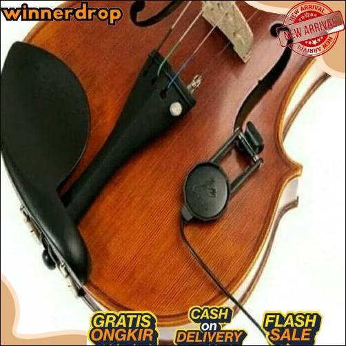 Baru Pick Up Biola Tempel Spul Biola Spull Biola Violin Pick Up