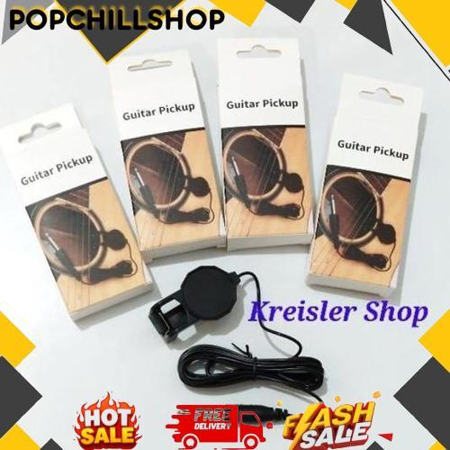 Promo Pickup Gitar Pick Up Gitar Spul Gitar Mic Tempel Gitar Guitar