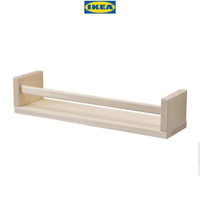 IKEA BEKVAM Rak Dinding Serbaguna Bahan Kayu Penyimpanan
