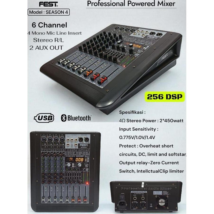 POWER MIXER FEST SEASON4 SEASON 4 ORINAL