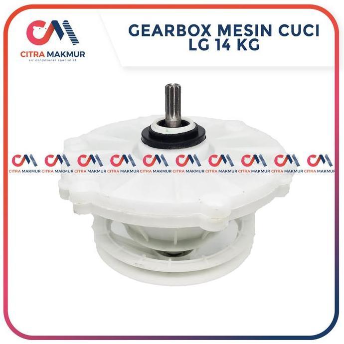 Gearbox Mesin Cuci 2 tabung LG Gear box WP 1460 R 14 kg HARGA KHUSUS