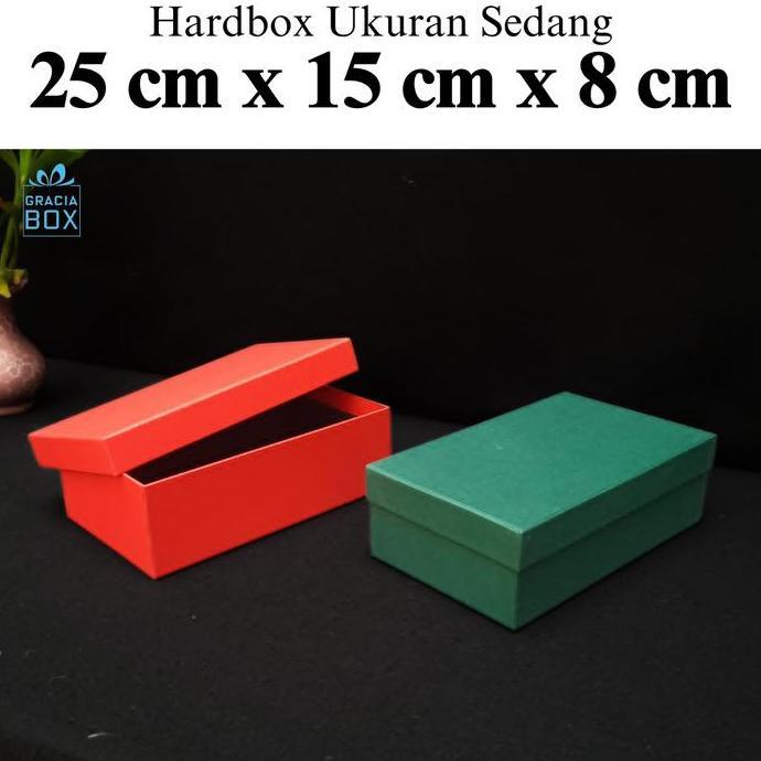 Hampers Gift box - ukuran 25 cm x 15 cm x 8 cm