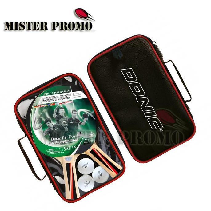 Bat DONIC Schildkrot Top Team 400 Original Bet Tenis Meja Pingpong CO