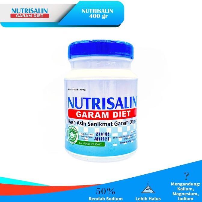 Garam Sehat Nutrisalin 400 Gram