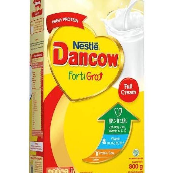Dancow Susu Bubuk Fortigro Full Cream 800Gr