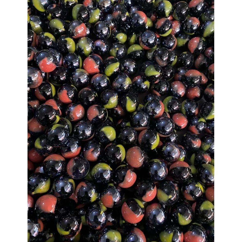 Satisfaction 500 Gram Kelereng Metalik Mitam Gundu Metalic Hitam (-+100)