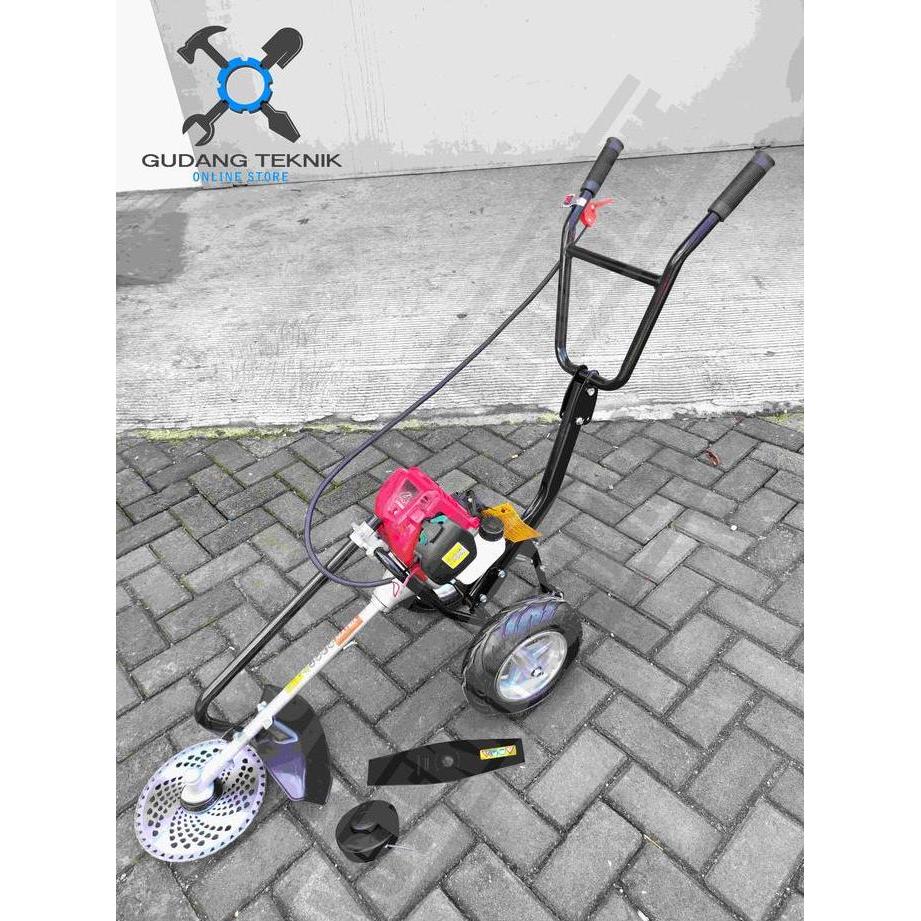 Terlaris Mesin Potong Rumput Dorong 4T Matrix St435 Pemotong Rumput 4 Tak St435