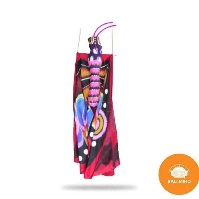 New- Layangan Kupu-Kupu / Layangan Lipat / Layangan Kain