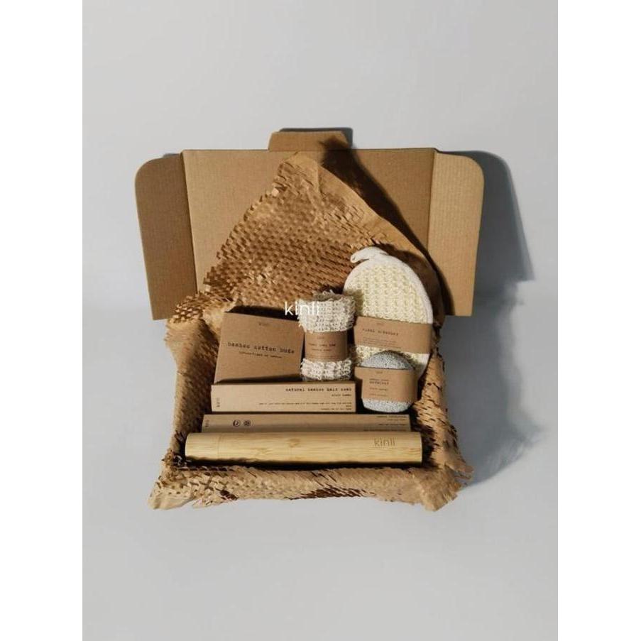 tiasa hampers eco friendly zero waste travel body care gift set
