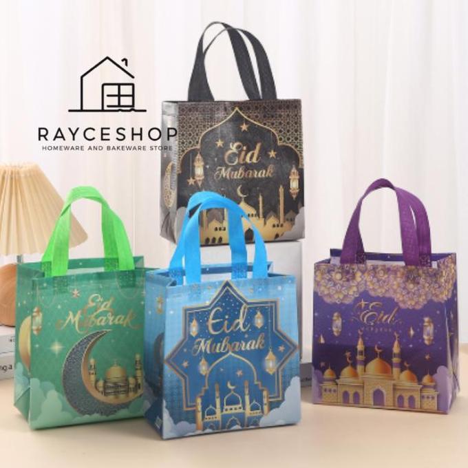 Tas Hampers Lebaran Idul Fitri Bag Hadiah Kado Gift Box Kue Kering