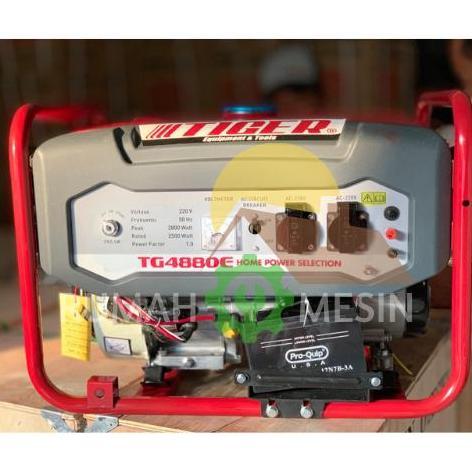 Terlaris Genset Tiger Tg 4880 Genset Bensin Genset 2800 Watt