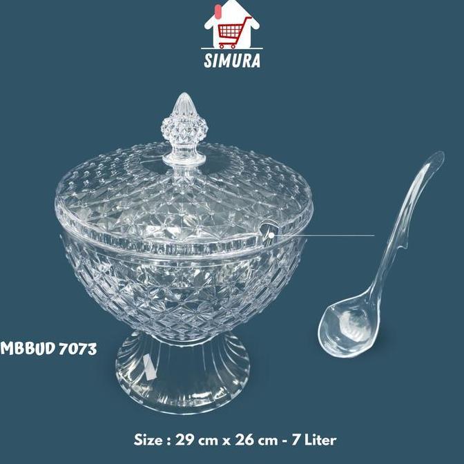 MANGKOK BUAH NATURAL GOLDEN SUNKIST | ES BUAH  Peralatan Plastik