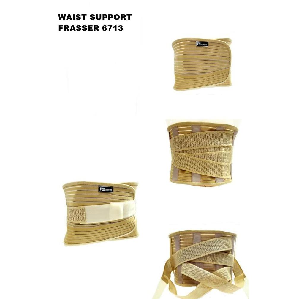 deker perut pinggang waist support frasser 6713