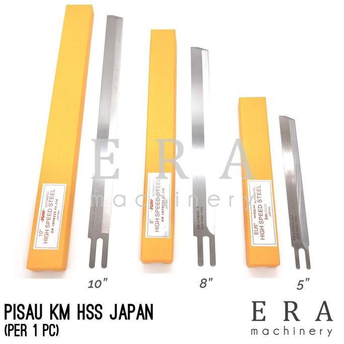 Km Hss Japan Original Per 1Pc High Speed Steel Jepang Mesin Potong Bahan Kain Jahit M-191 U-191 Mata