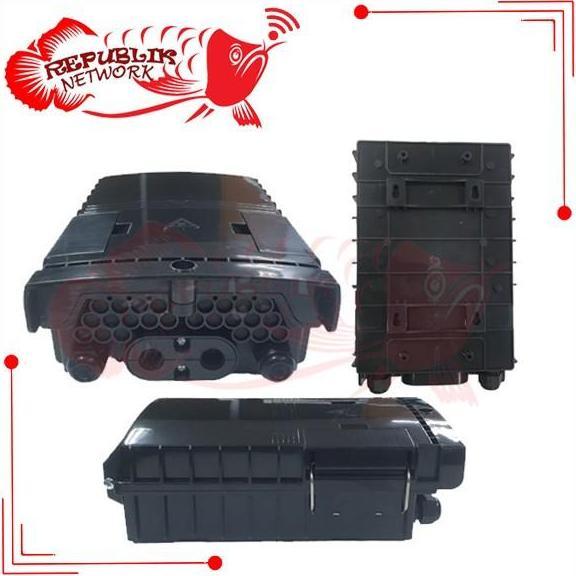 ODP Mini 16 Core SC Hitam | Fiber Optic mini ODP 16C |Box Fiber Optic