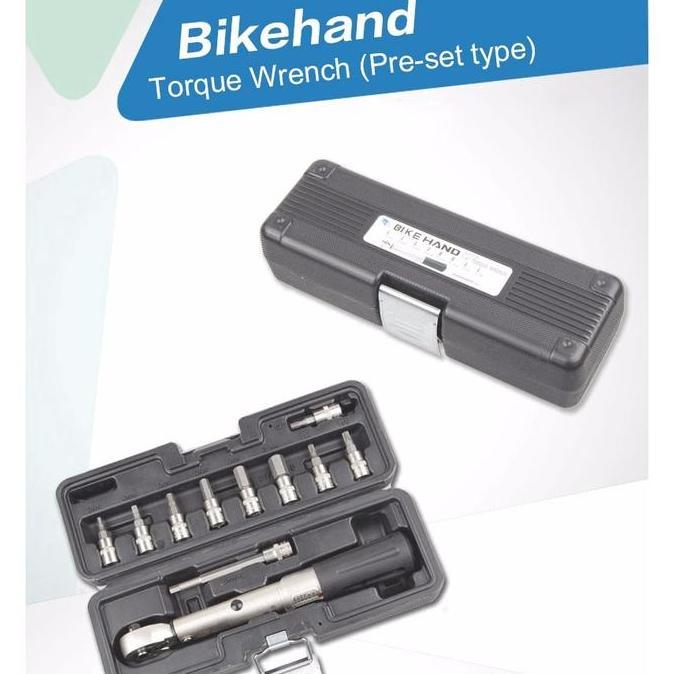 Kunci Torsi Sepeda Bike Hand Nm Torque Wrench Set Yc 617-2S