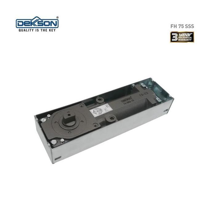 DEKKSON Floor Hinge Engsel Pintu Tanam FH 75 BD SSS