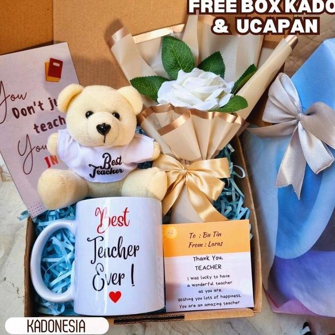 Hampers Guru Cowok / Kado Guru Cowok / Hadiah Hari Guru Teachers Day