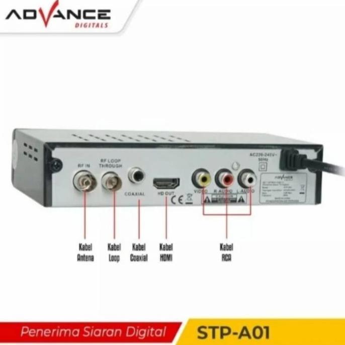 STB set top box advance DVB-T2 STP-A01