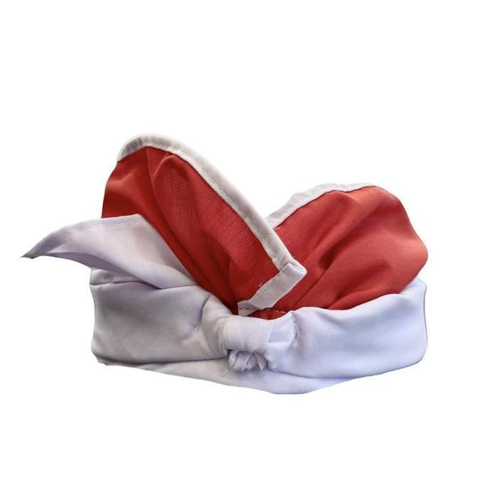 Udeng Bali Merah Putih Premium DEWASA