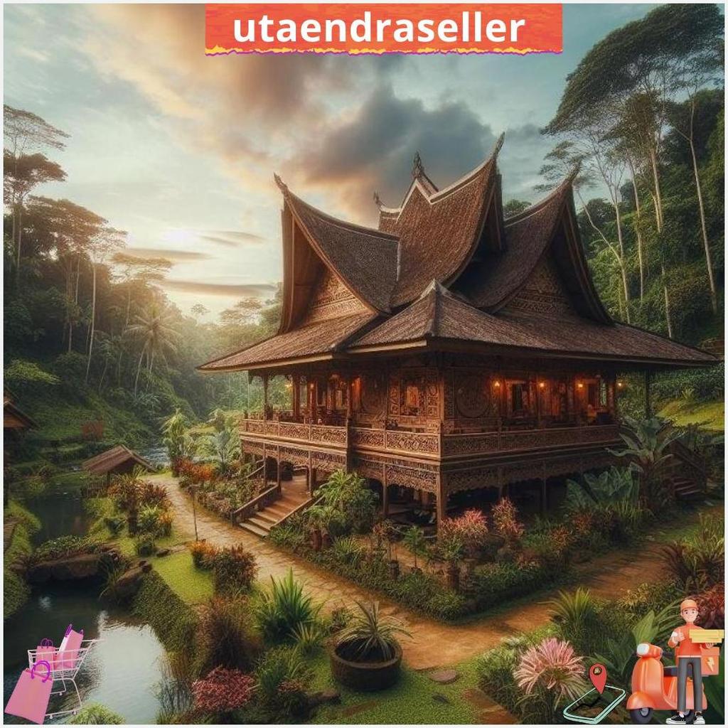 Cross Stitch Pattern Customize 40X50Cm - Cross Titch Custom, Kristik Kabah, Kristik Custom Set / Emb