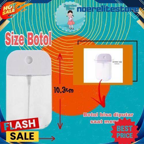 Langsung Kirim Botol Spray Gen 2 Square Gantung/Botol Spray Handsanitizer Pocket Isi Ulang Lucu/Temp