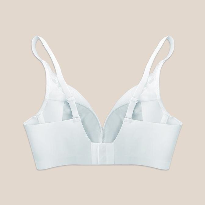 NEW SORELLA BRA LACE ALLURE WIRELESS PUSH UP S10-30124B ORI