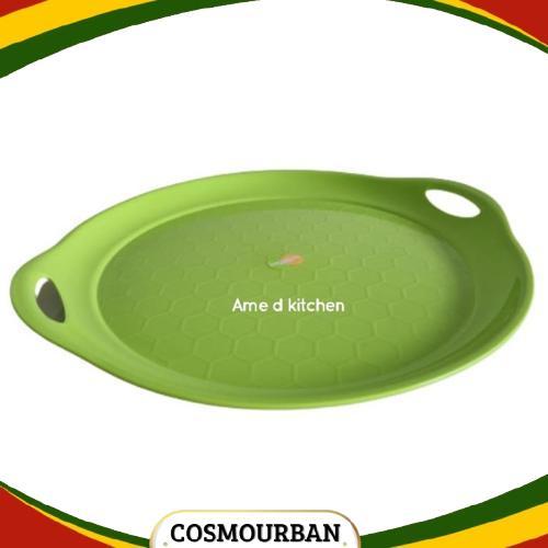 Bigpromo Baki Bulat Besar Hijau Bbb 2052 Golden Sunkist