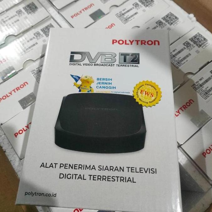 set top box polytron dvb t2 | tv digital | STB