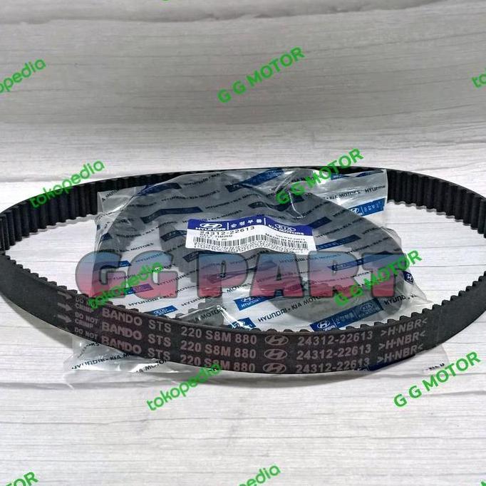 Original.. Timing Belt Hyundai Accent Verna Avega Axcel Exell 1 Original