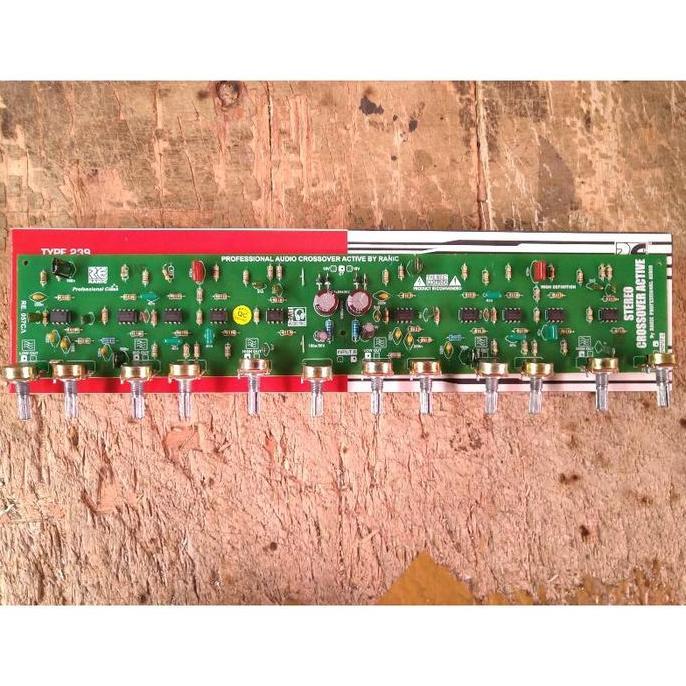 New- Kit crossover aktif 3 way stereo ( 239 )