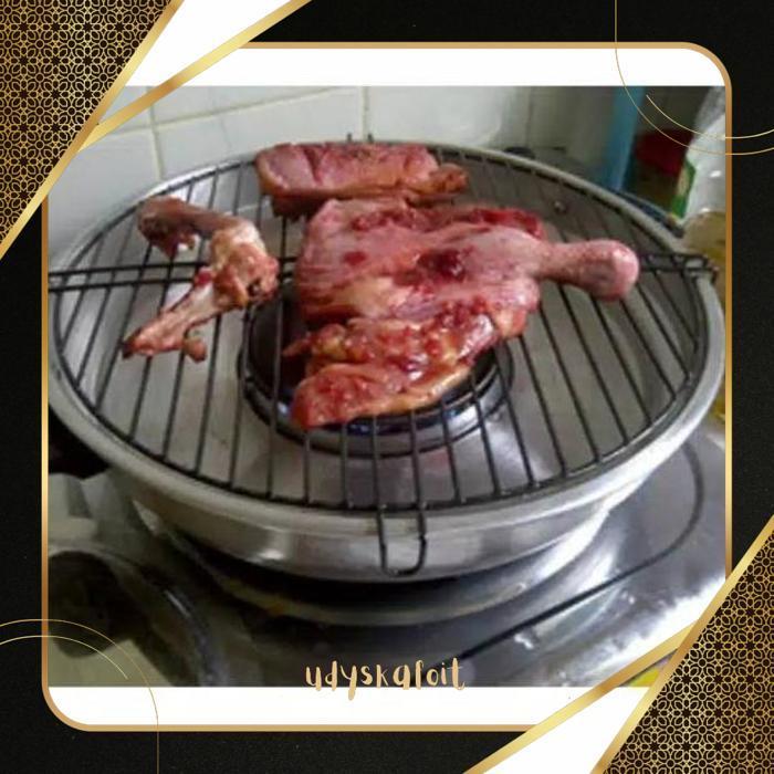 gr-8 Grill Alat Pemanggang Sate Panggangan Barbeque Grill Wajan panci serbaguna happycall happy call