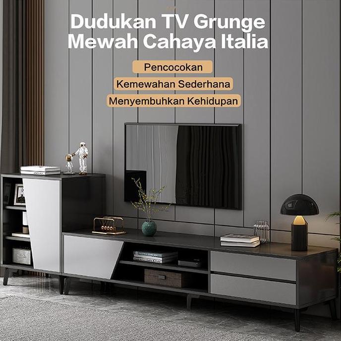 Terlaris Etife Meja Tv / Rak Tv / Lemari Tv / Meja Tv Minimalis Modern / Rak Tv Minimalis Modern