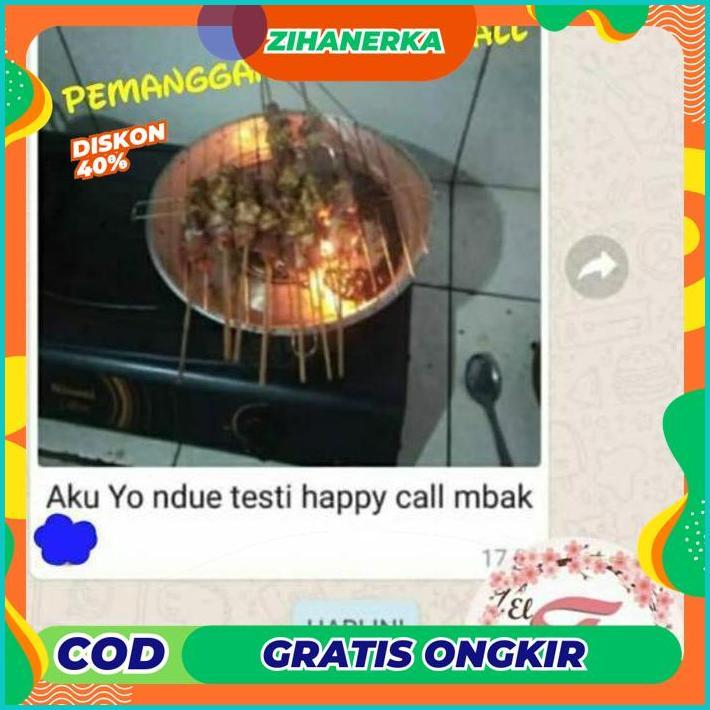 sd-46 ALAT PANGGANG HAPPY CALL BULAT/ PANGGANGAN PORTABLE/ LGI Original